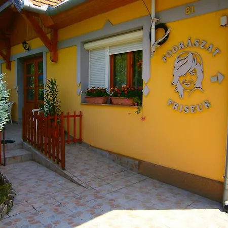 Maison d'hôtes Krisztina Vendeghaz Balatongyörök
